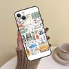 FRIENDS TV SHOW ICONIC Phone Case For iPhone 17 16 15 14 13 11 12 Pro Max mini 15 16 Plus 16e 17 Air Cover Funda
