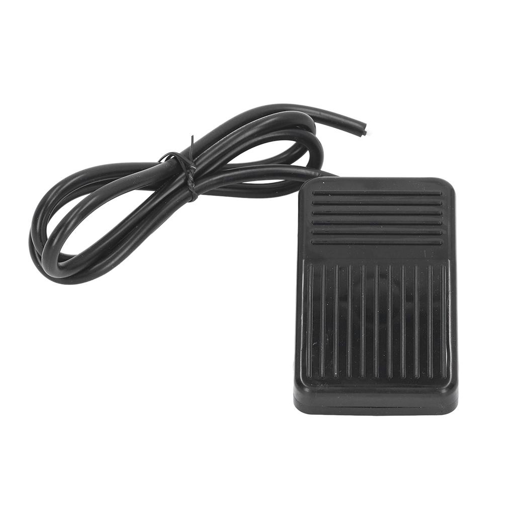 Ножная педаль с кабелем Нормально замкнутый серебряный контакт Электрическая педаль для машинного оборудования