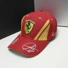 High Quality duckbill cap Men's and Women's Outdoor Sun Hats For Ferrari F1 team Monza GP Leclerc baseball cap Formula One Sainz KL8
