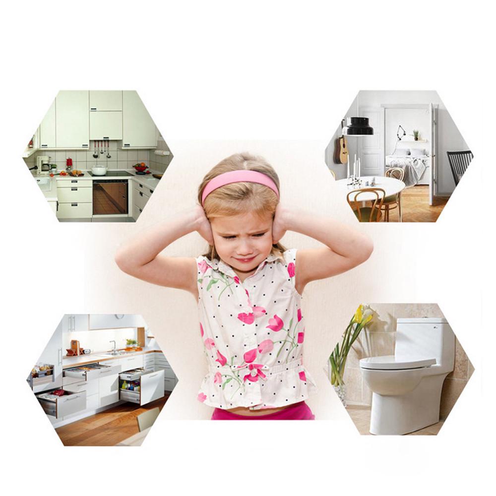 24PC Мягкая подушка Прозрачный силиконовый поглотитель выскальзывания для мебели