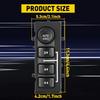 4WD Selector Control Switch For 03-07 Silverado/Sier<Wbr/>Ra 1500 2500HD 03-04 3500 EK
