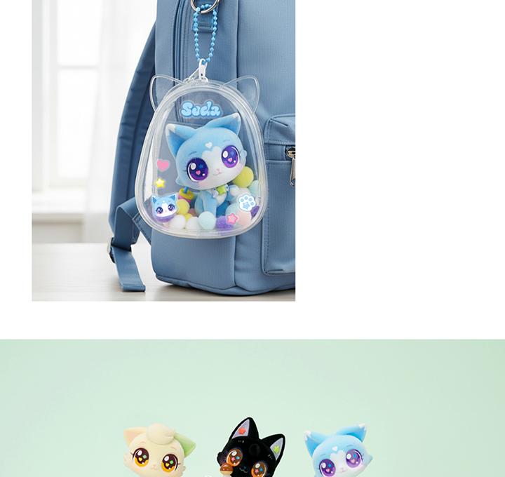 NCT WISH X WISHCAT COLLABORATION MD - Случайная фигурка