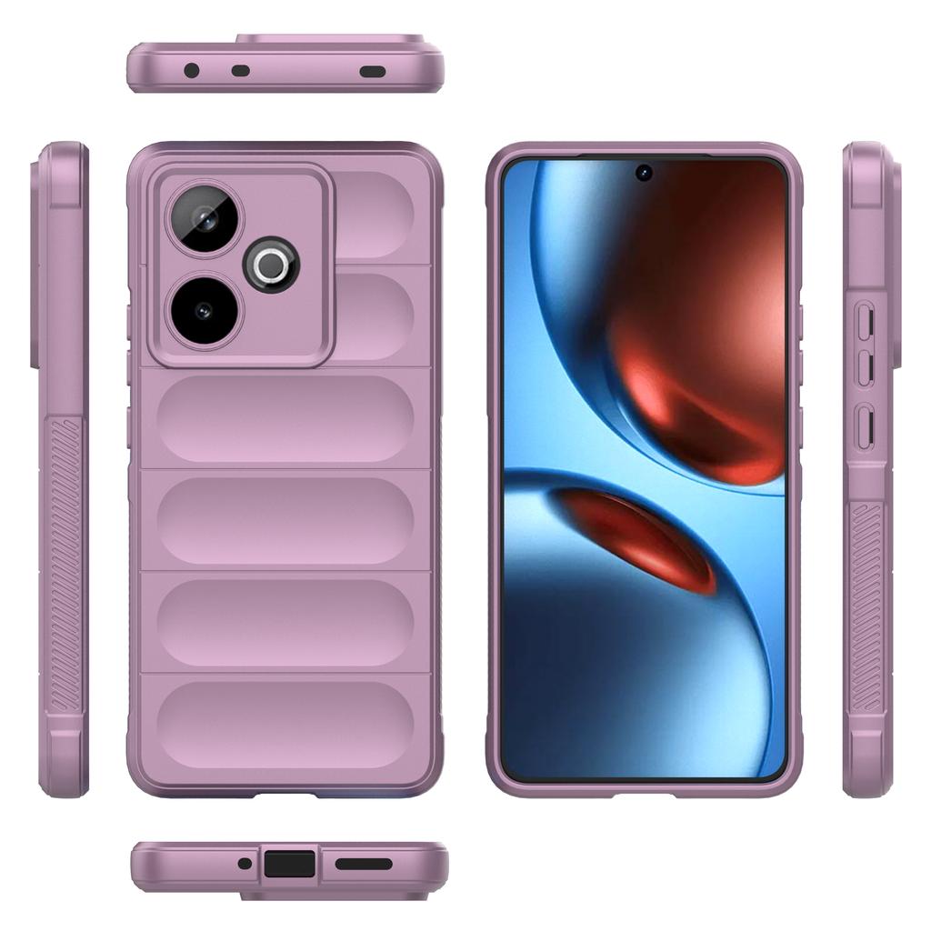 Для Realme GT7 Китайский чехол Для чехла для Realme GT7 (Китай) Противоскользящий и ударопрочный чехол для телефона для Realme GT7 (Китай)