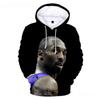 Basketball Star Kobe Hoodies 3d Prited Sweatshirts Men Kid Boys Girls Clothes Children Tops Children's Coat  Men Clothing