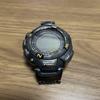Б/у часы CASIO PRO TREK с тройным датчиком и питанием от солнечной энергии