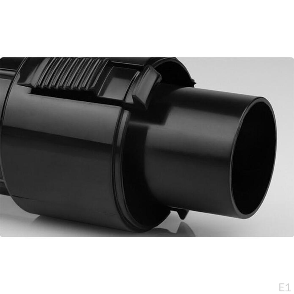 1 шт. адаптер для подключения шланга щетки пылесоса 35 мм/40 мм черный