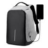 New Multi-functional Men's Anti-theft Backpack Female USB Charging Backpack Student Waterproof Leisure Backpack