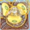Slow Rebound Material Banana Squeeze Toy Handmade Slow Rising Squishy  for Anxiety Relaxation