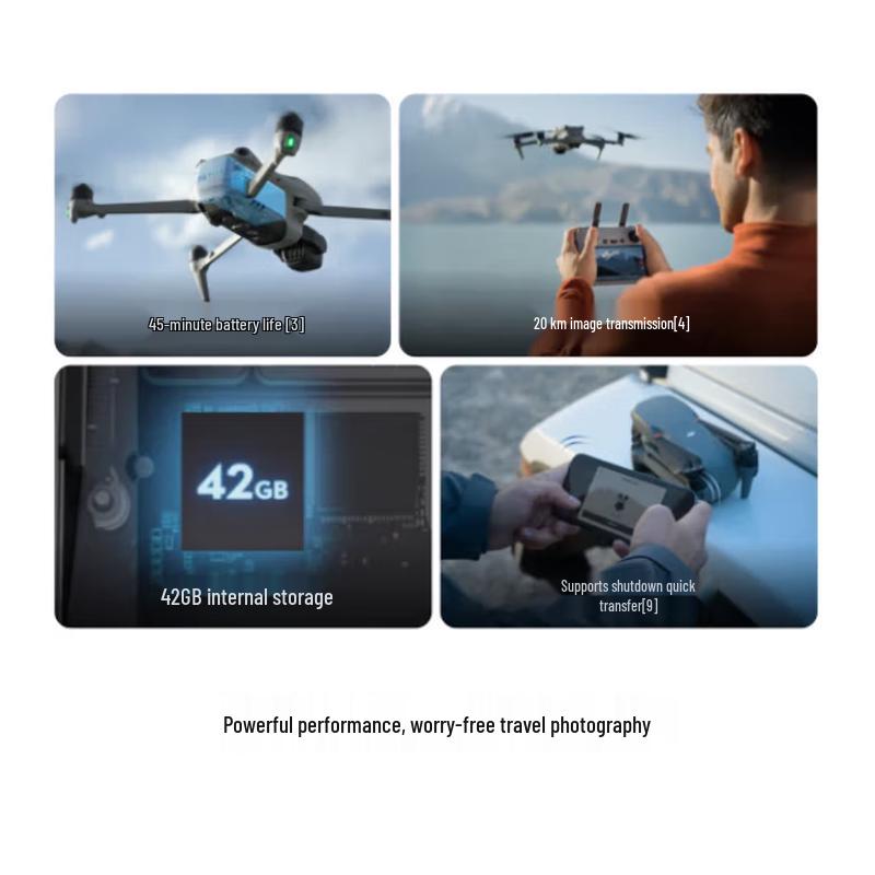 DJI Air 3S Fly More Combo со Smart Controller (Китайская версия)