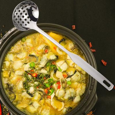 Половник для супа из нержавеющей стали, ложка-ситечко, ложки, прочная ложка с прорезями, устойчивая к ржавчине ложка-скиммер для кухонной утвари, банкетов, пикников