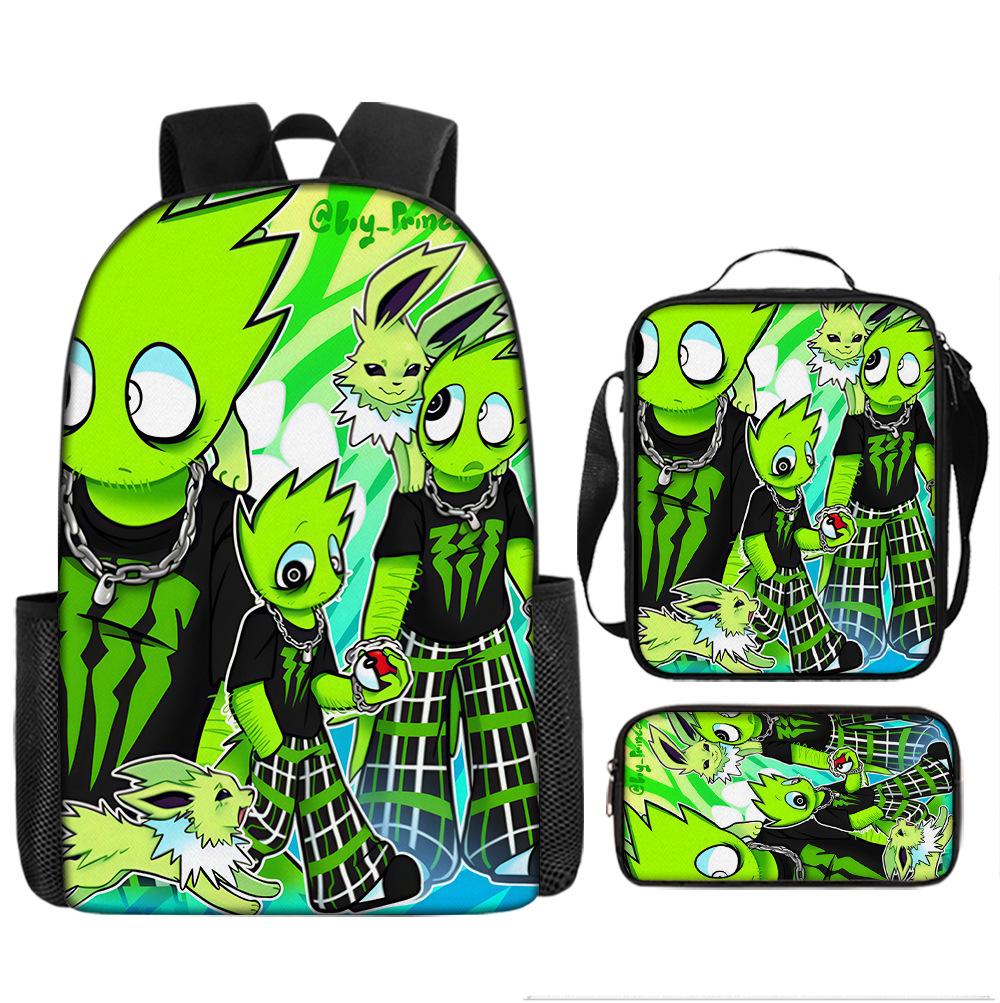 Рюкзак Sprunki Rhythm Box для начальной школы, третий и четвертый классы, легкий студенческий школьный рюкзак