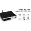 SMSL AO300 DAC Amplifier MA5332MS 165Wx165W Power Amplifier XMOS MQA DAC Bluetooth HDMI DAC Headphone Amplifier All-in-One & XU-316 USB/COAX/OPT