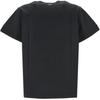 STONE ISLAND FW24 Хлопковая футболка с логотипом, короткий рукав, мужские топы, серый 81152NS80-V0062