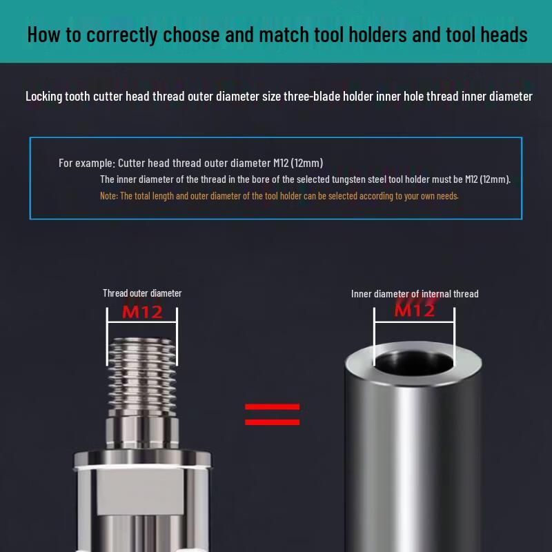 CNC Tungsten Steel Anti-Vibration Tool Holder