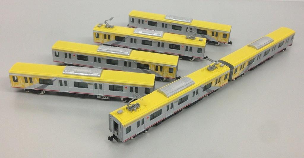 Greenmax Масштаб N 4707 Серия 5050 4000 Серия Tokyu Поезд Shibuya Hikarie Дополнительный набор из 6 промежуточных вагонов (Без питания)