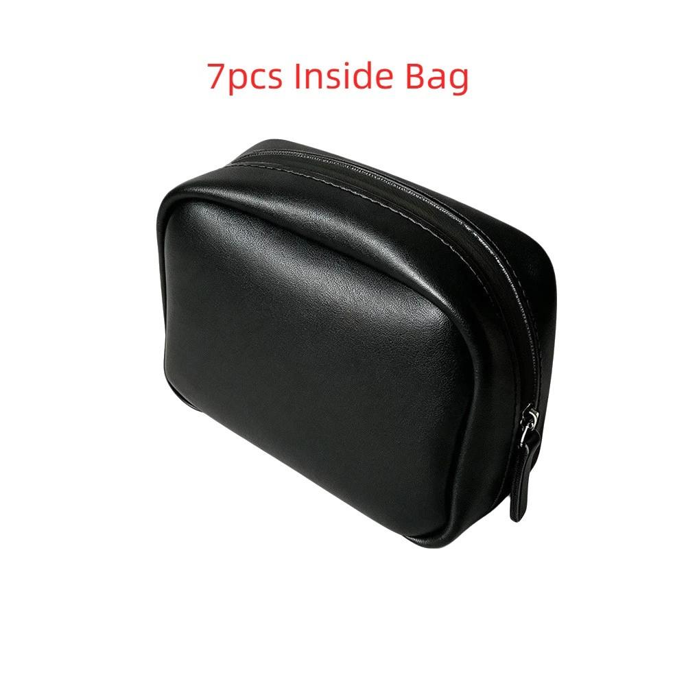 7/14PCS Leakproof 7-Day Pill Organizer Portable Weekly Pill Storage Bag for Seniors