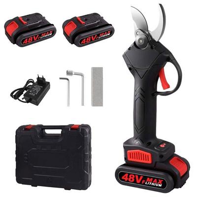 Sécateur Électrique - AIMOONSA - 48VF - Lame SK5 800W - Coupe 0-30 Mm - 2 Batteries Lithium
