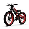 DUOTTS N26 Electric Bike 750W Motor, 48V 20Ah Samsung Battery, 120KM Range, IPX4 Waterproof, 55° Climbing