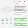 ZigBee WiFi BT Mesh Hub Type-C Port Smart Home Wireless Bridge Automation Device Compatible for Alexa Google Home Voice Control