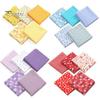5Pcs 50x50cm Floral Dot Print Cotton Fabric Patchwork DIY Sewing Quilting Cloth