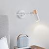 Hotel Bedroom Rocking Arm Wall Lamp Japanese Style Living Room Creative Telescopic Foldable Bedside Reading Wall Lamp