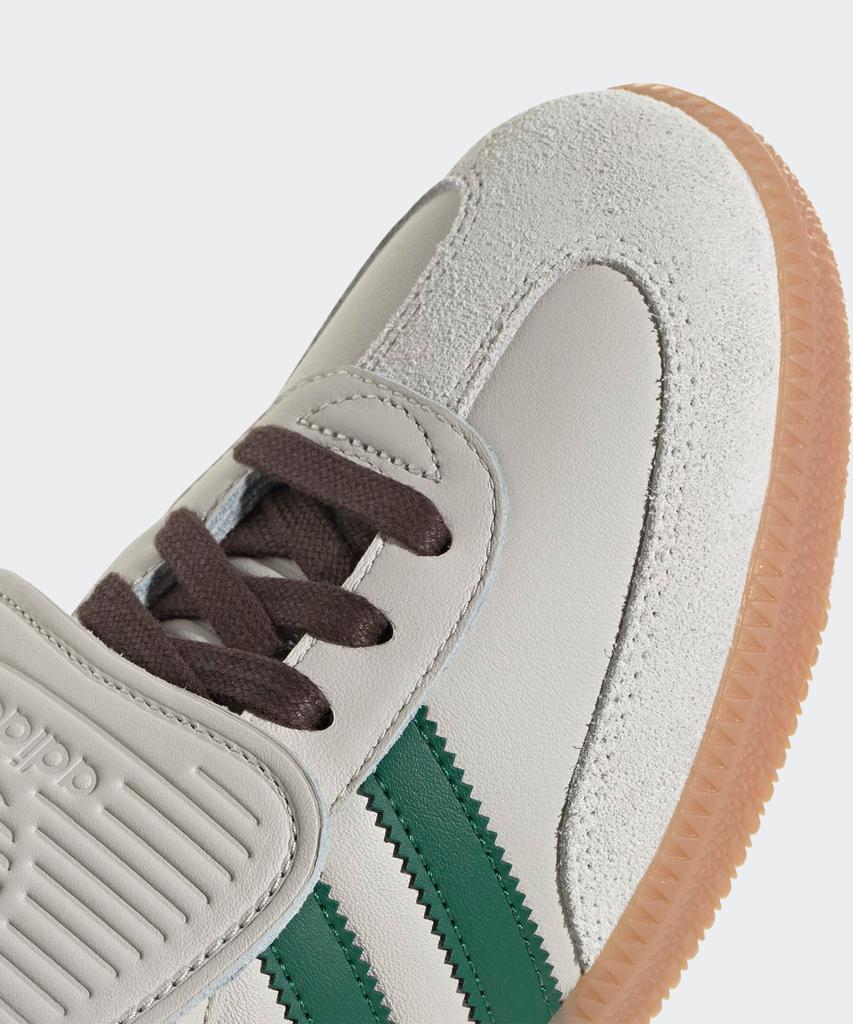 adidas Samba Lt - Облачно-белый:Темно-зеленый / Jq6168
