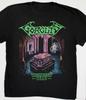 Считается Мертвым Gorguts Группа Черная С Коротким Рукавом Размер S До 4XL Футболка BL116 Унисекс Футболка