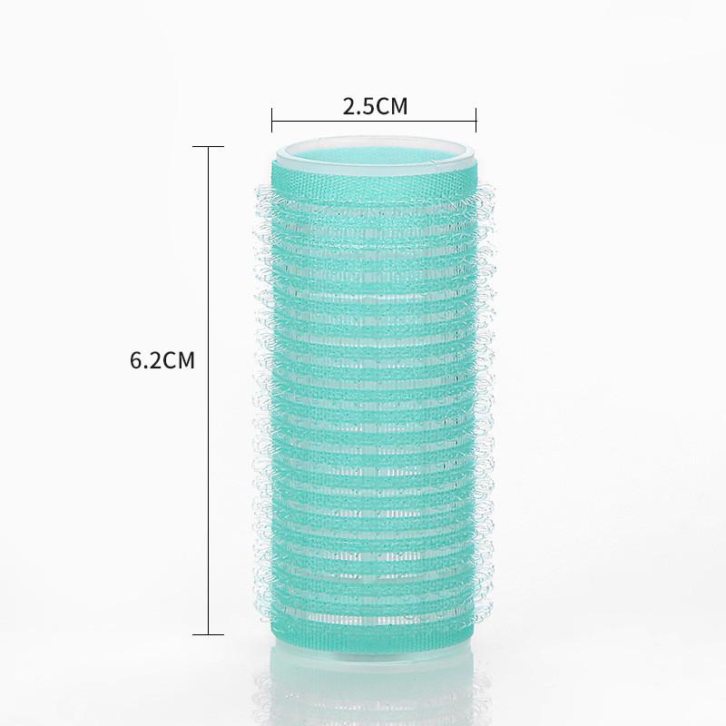 Self-Grip Hair Rollers Heatless Hair Curlers No Heat Hair Bang Volume Self-adhesive Hook & Loop DIY Styling Tool