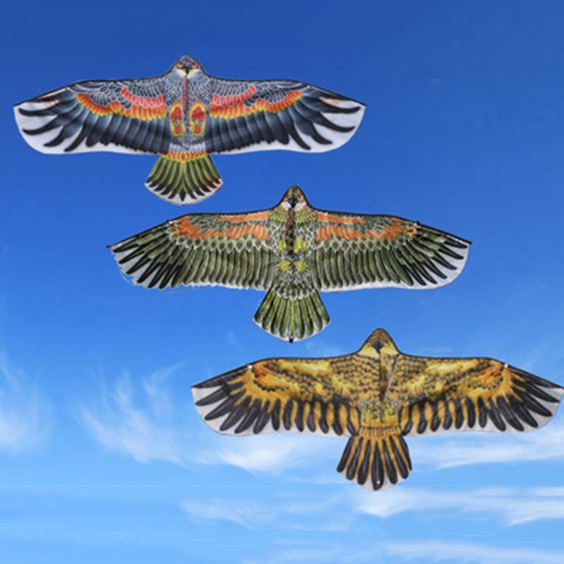 Outdoor Fun Sport 1.1M Flying Eagle Kite Children's Toy Novelty Animal Kites