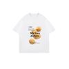 Oversized T Shirt Black My Love Potato Print Graphic Tee Casual Streetwear Summer Outfit Unisex Fashion Top