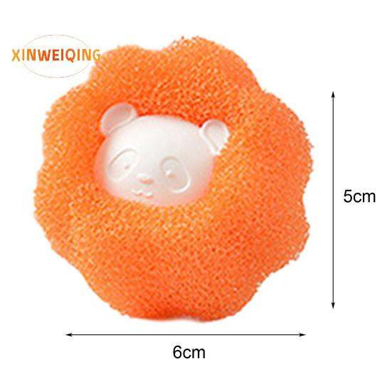 12 шт. шарик для стирки многоразовой одежды для стирки одежды, ловушка для ворса, эффективное средство для удаления волос для стиральной машины