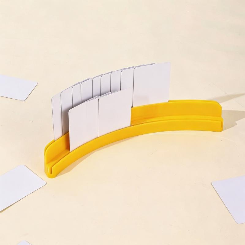 4Pcs Playing Card Holder Deck Stand Plastic Play Cards Holder Racks Organizers Display Holder for Seniors Adults