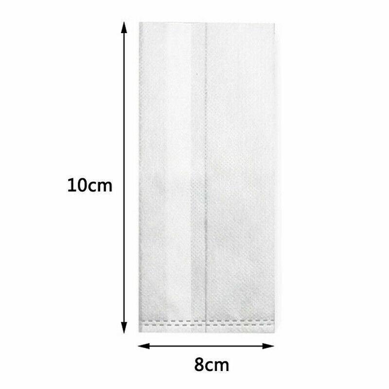 25/50/100pcs Biodegradable Nonwoven Fabric Nursery Plant Grow Bags Seedling Growing Planter Planting Pots Garden Eco-Friendly Ventilate Bag