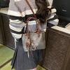 Осень и зима ретро ощущение высокого класса сумка женская новая мода и популярная универсальная сумка-мессенджер сумка-ведро