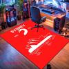 Sydney Swans Carpet Rug for Living Room Bedroom Home Sofa Decoration,Kids play Nonslip Floor Mat
