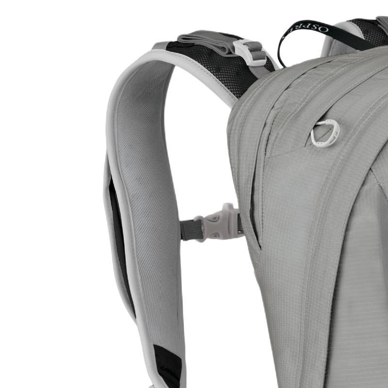 Osprey Talon 22L Large Capacity Casual Hiking Travel Backpack Unisex Backpack Glacier-Gray 10005949