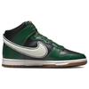 Nike Dunk High Черно-зеленый с твиловым Swoosh DR8805-001