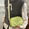 Large Capacity Nylon Square Bag Japanese Style Versatile Waist Pack Sling Crossbody Bag  Travel