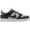 Nike Dunk Износостойкие Низкие Детские Кеды для Скейтбординга Черно-Серые Кроссовки FZ1000-001