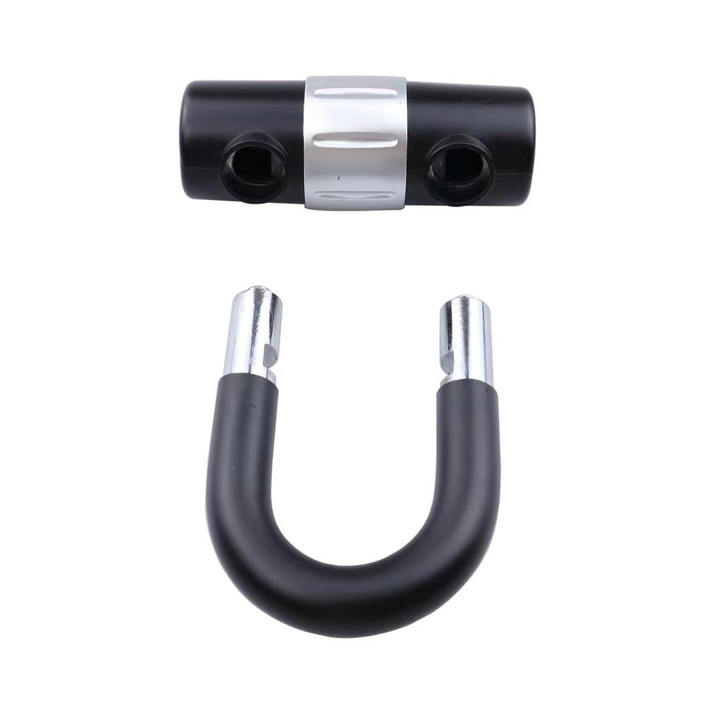 Компактный U-образный противоугонный замок для автомобилей, велосипедов, мотоциклов и шкафов