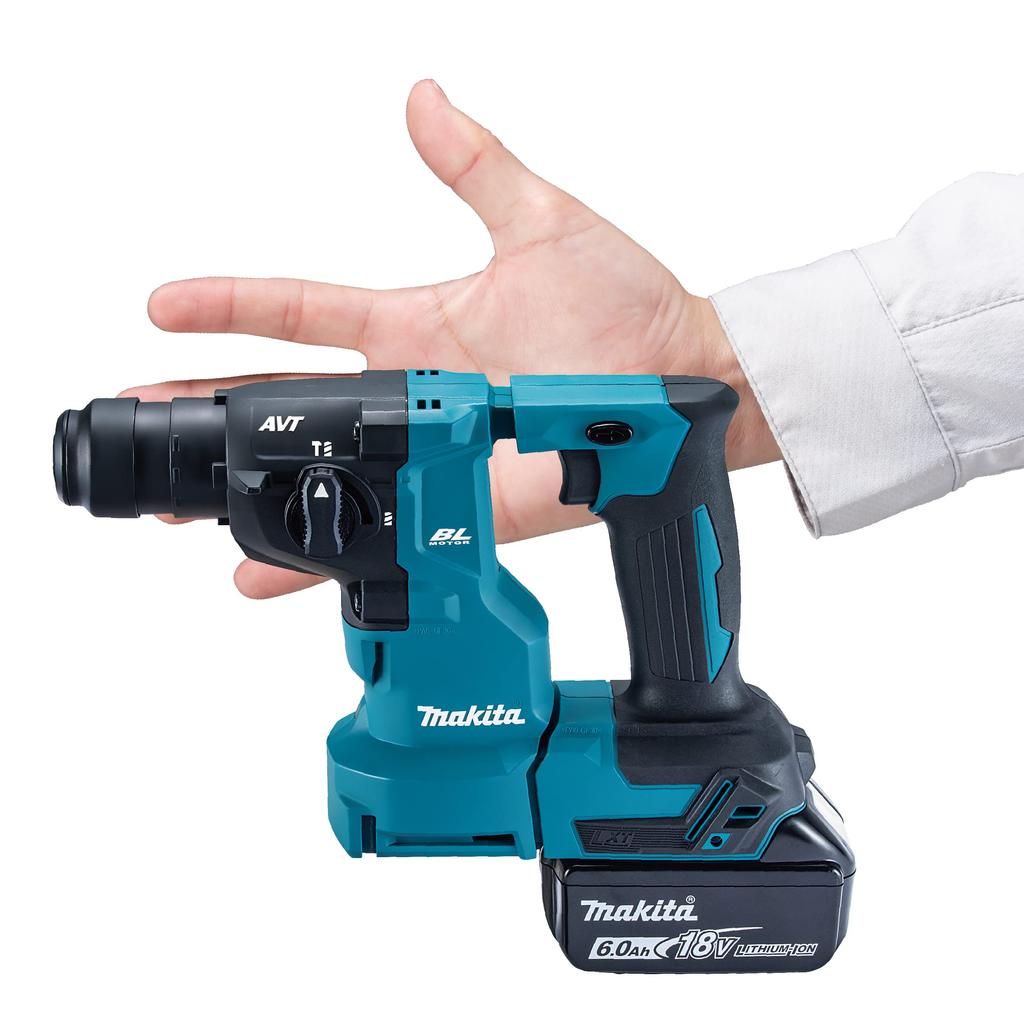Makita 18mm Rechargeable Hammer Drill 18V Variable Speed with and Charger Sold Separately HR183DZK Case/Battery