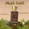 Musk Gold Attar – Premium Unisex Perfume Oil – Long Lasting – Non-Alcoholic – Rich Oriental Fragrance