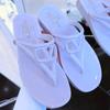 VJ Home Women's Slippers 2024 New Style Indoor Outdoor Two-Way Wear Fashion Sandals Soft Sole Non-Slip Durable Beach Bathroom Slides