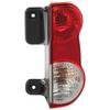 Tail Light Lamp Assembly For 2013-2021 Nissan NV200 Right Side With Bulb