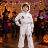 With Gloves Spaceman Costume Jumpsuit Cosplay Costume Dress Up Children Astronaut Costume  Children