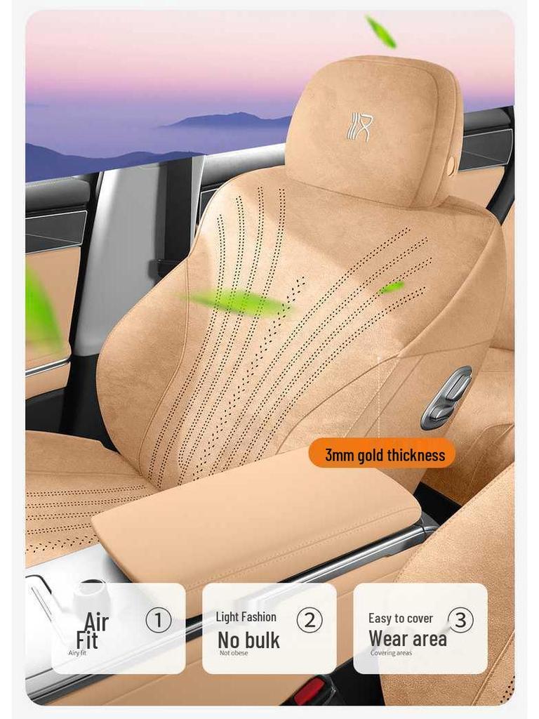 BYD Han L Tailored Car Seat Covers - 25 Styles, All-Season, Full Coverage Saddle Mat