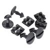 Bumper Towing Eye Hook Cover Clips Screws Trim Turn Lock Insert Kit for Evoque Discovery 3 4 Bumper Fender Grille Clips