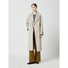 Belted Handmade Long Coat C254msg176