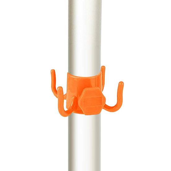 Parasol Hook Stable Portable Hard Wear-resistant Versatile Space-saving Multicolor Four Feet Beach Umbrella Hook Outdoor Supply