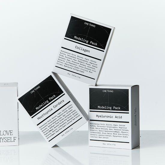 ONE THING Пакет моделирования (7 штук) (Выберите 1 из 3)